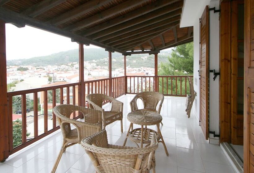 주니어 스위트 바다 전망, Eliza Skiathos