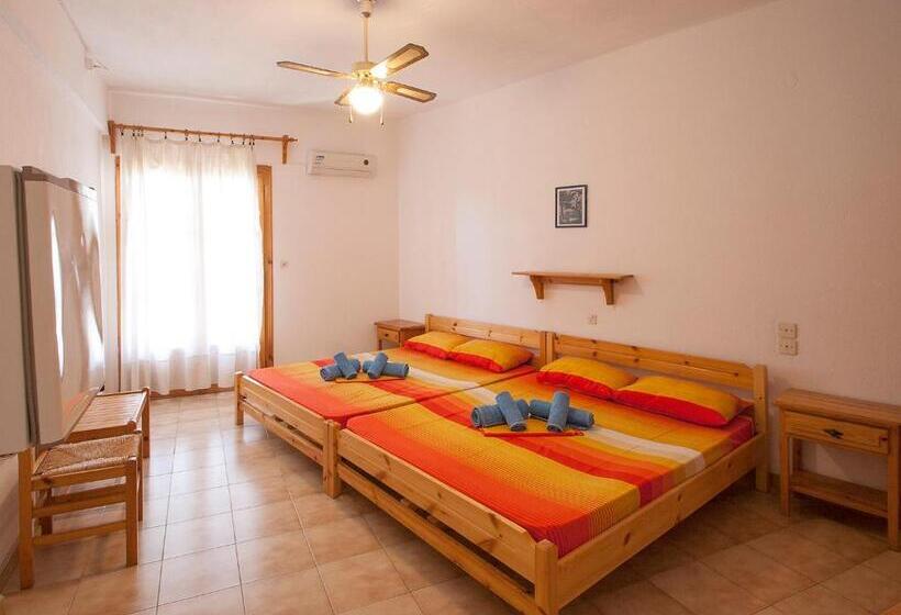 4인용 스탠다드 룸, Eliza Skiathos