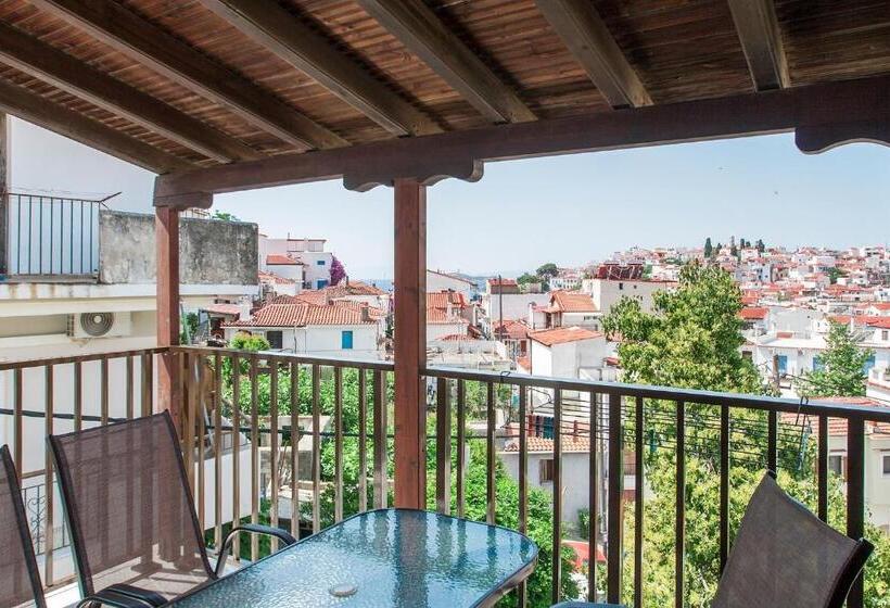 주니어 스위트 바다 전망, Eliza Skiathos