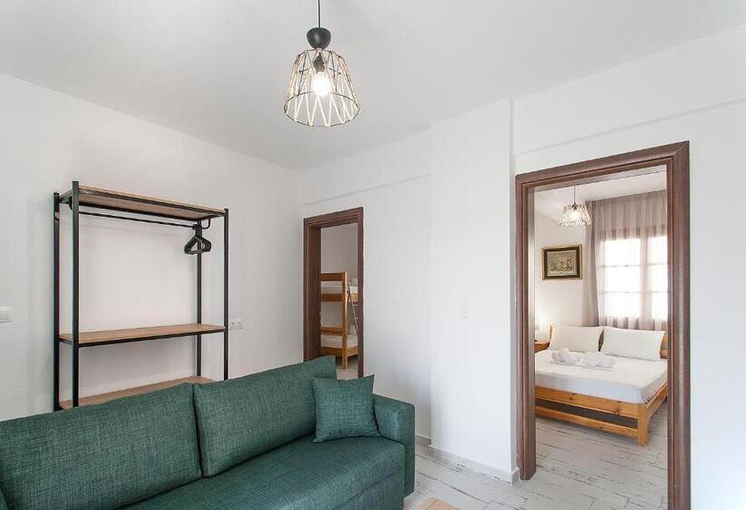 침실 2개 아파트, Eliza Skiathos