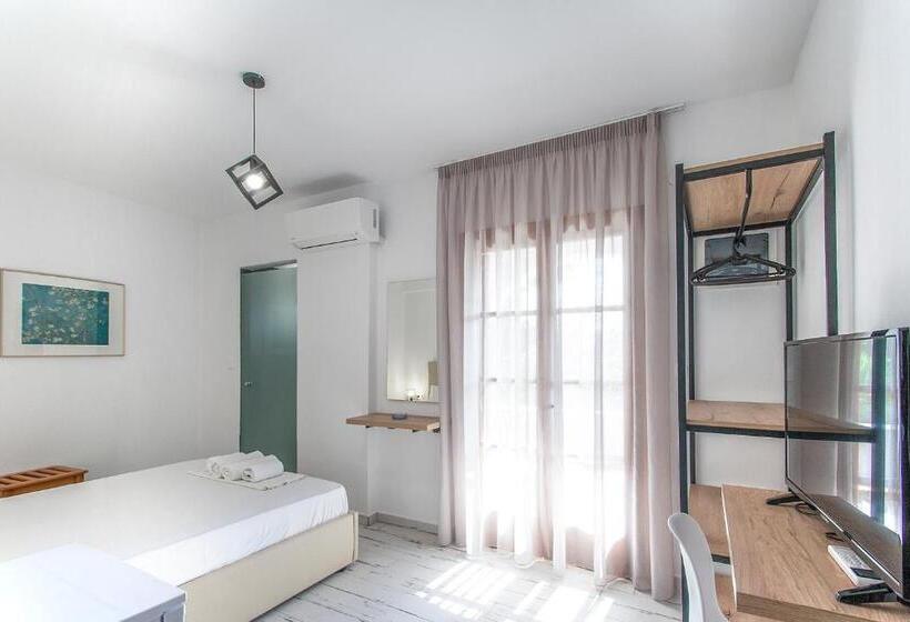 침실 2개 아파트, Eliza Skiathos