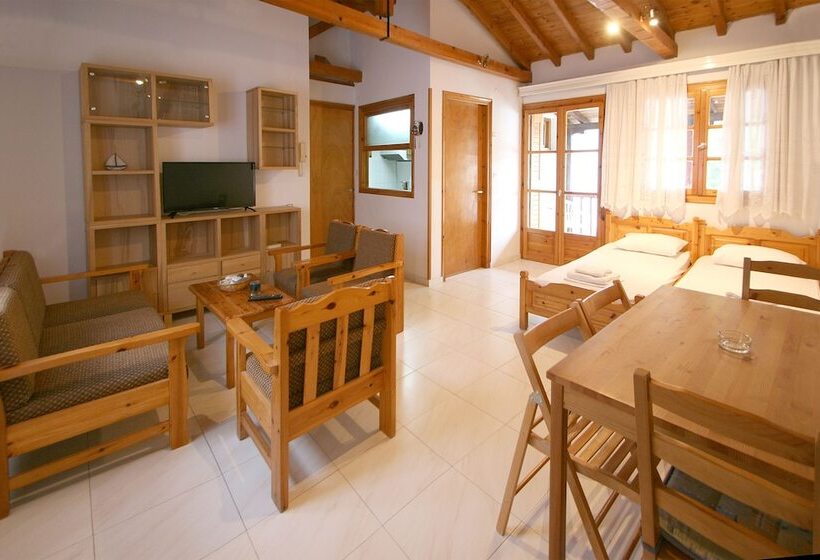 Superior suite with balcony, Eliza Skiathos