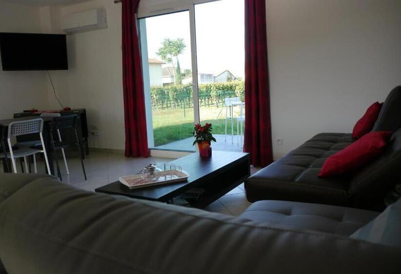 ویلای 1 خوابه, La Residence Les Grands Vignobles