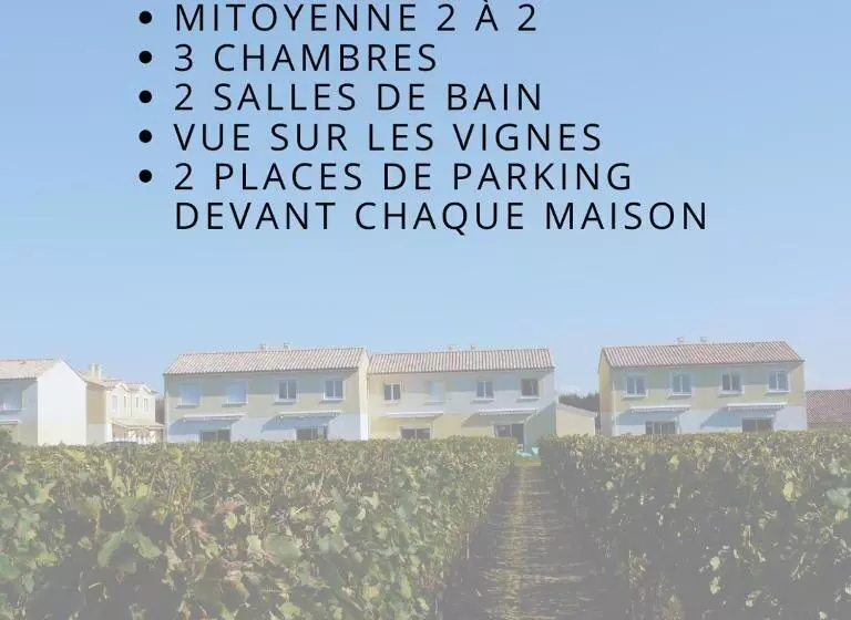 スリーベッドルーム ヴィラ, La Residence Les Grands Vignobles