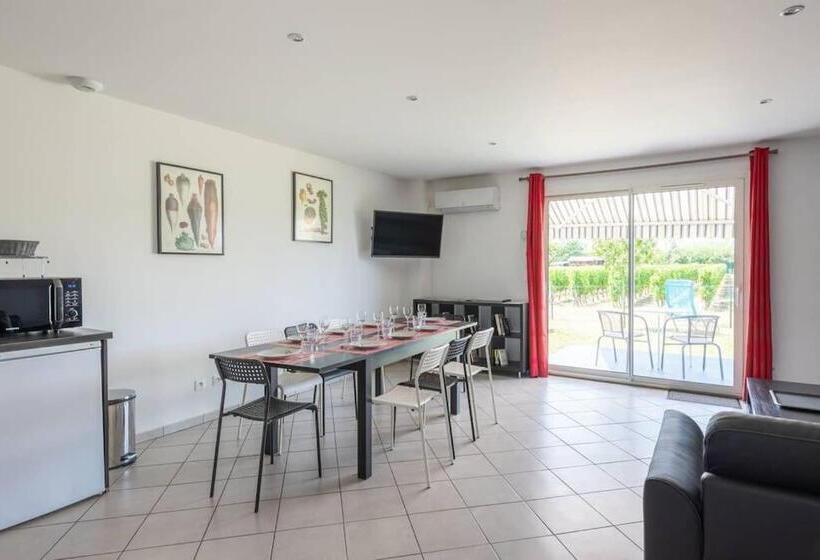 ویلای 3 خوابه, La Residence Les Grands Vignobles