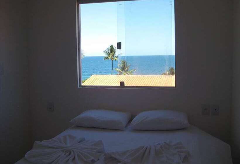 חדר סטנדרט עם מרפסת, Pousada Borakay