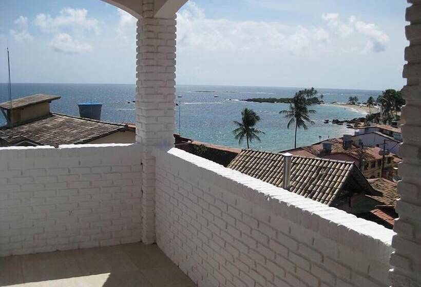 חדר סטנדרט עם מרפסת, Pousada Borakay