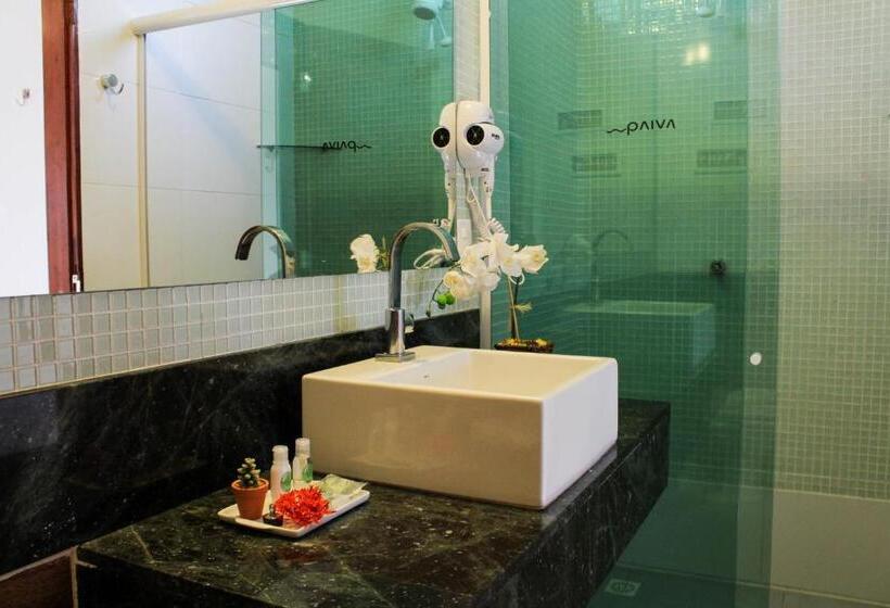 Номер Deluxe Кровать Кинг, Pousada Do Paiva