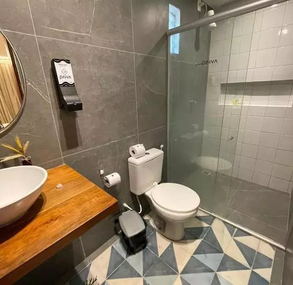 デラックスルーム, Pousada Do Paiva