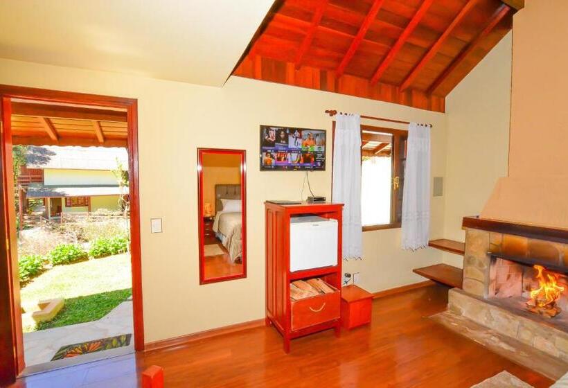 Номер Superior, Pousada ágape