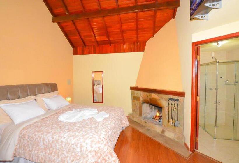 Номер Superior, Pousada ágape