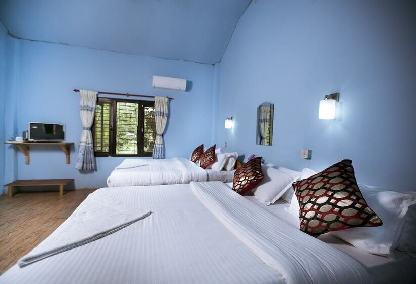 اتاق لوکس سه تخته, Sauraha Nana