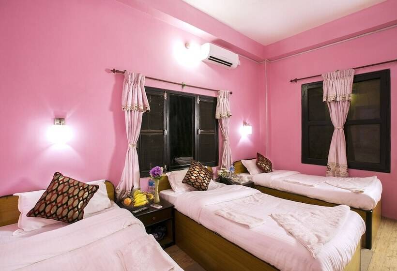 اتاق استاندارد سه نفره, Sauraha Nana