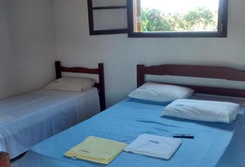 Трехместный Номер Стандарт с Балконом, Sonhos Meu Pousada