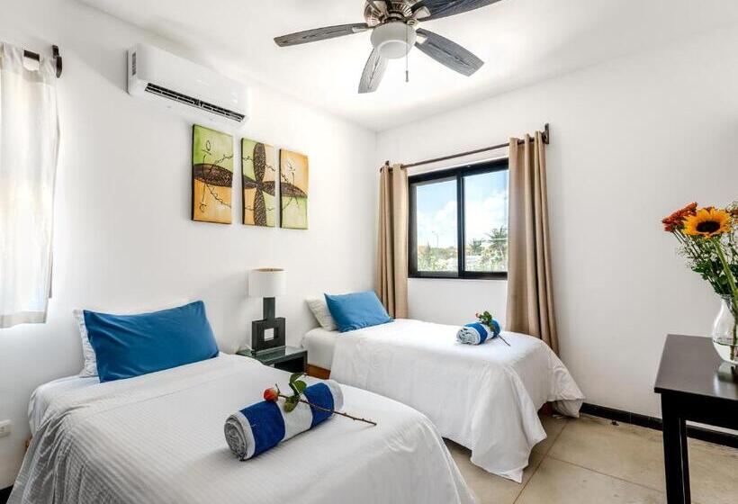 海の見える２ベッドルームアパートメント, Vela S Condos Ocean Front