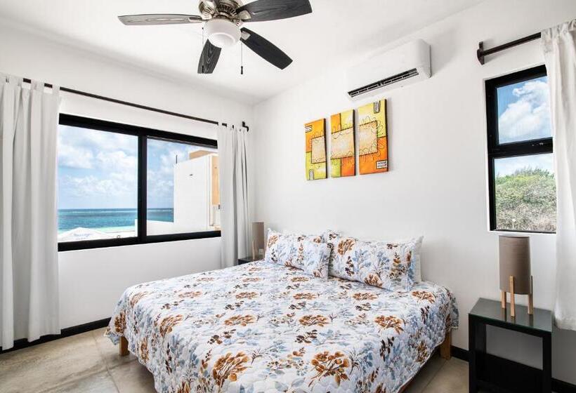 Apartament 2 Sypialnie Widok Morze, Vela S Condos Ocean Front