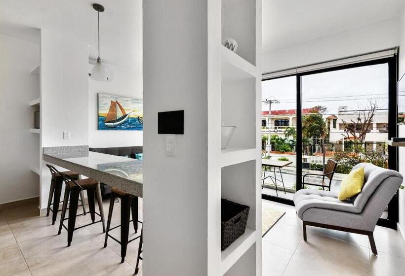 １ベッドルームアパートメント, Vela S Condos Ocean Front