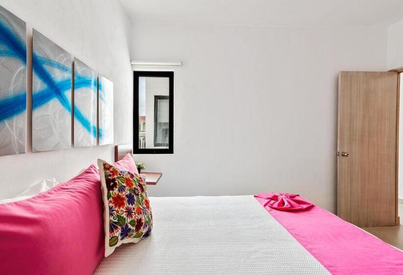 Apartament 1 Sypialnia Widok Basen, Vela S Condos Ocean Front