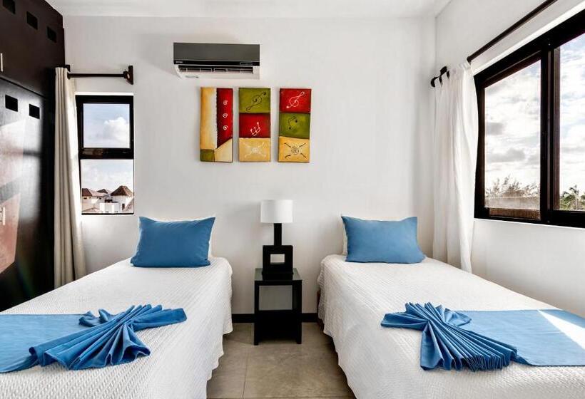 Апартаменты 2 Спальни Вид на Море, Vela S Condos Ocean Front
