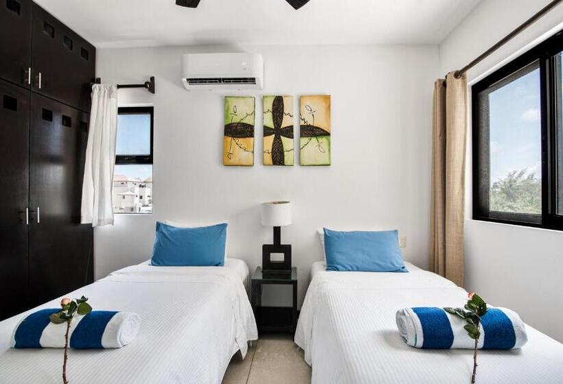 海の見える２ベッドルームアパートメント, Vela S Condos Ocean Front