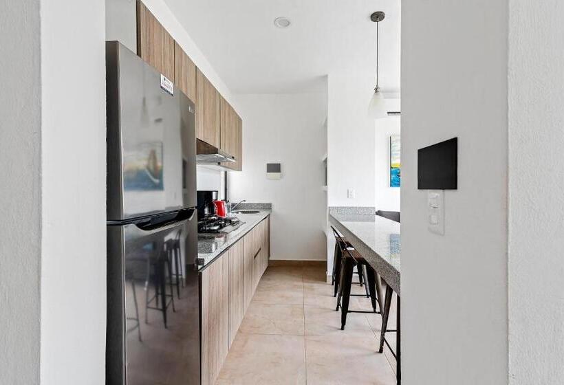 １ベッドルームアパートメント, Vela S Condos Ocean Front