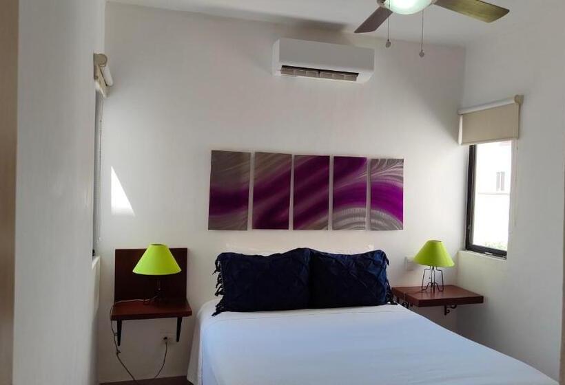 １ベッドルームアパートメント, Vela S Condos Ocean Front