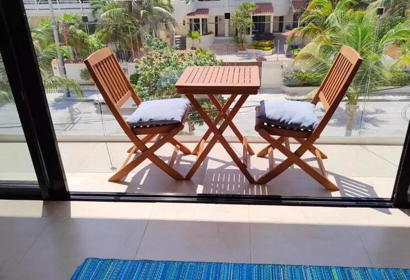 １ベッドルームアパートメント, Vela S Condos Ocean Front