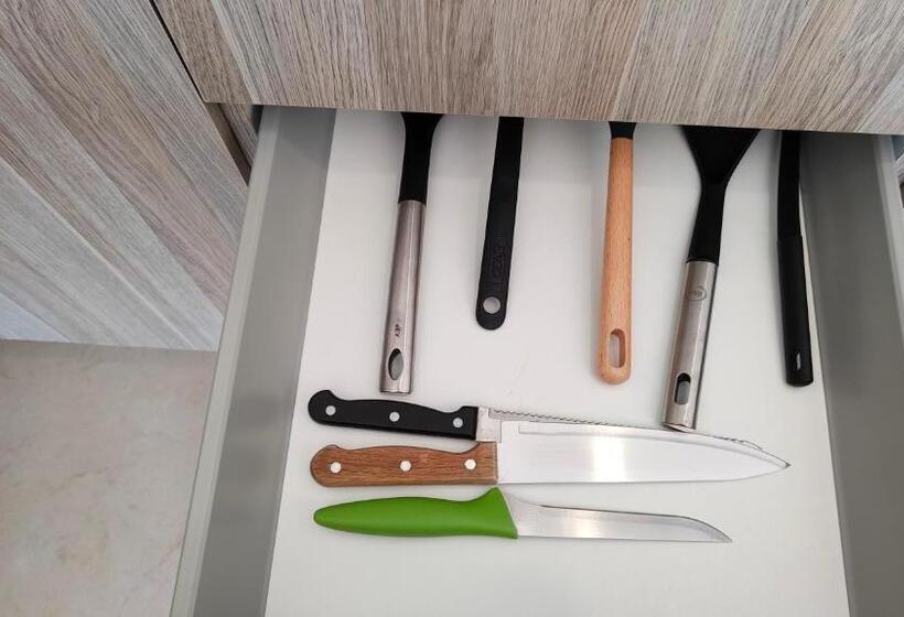 １ベッドルームアパートメント, Vela S Condos Ocean Front