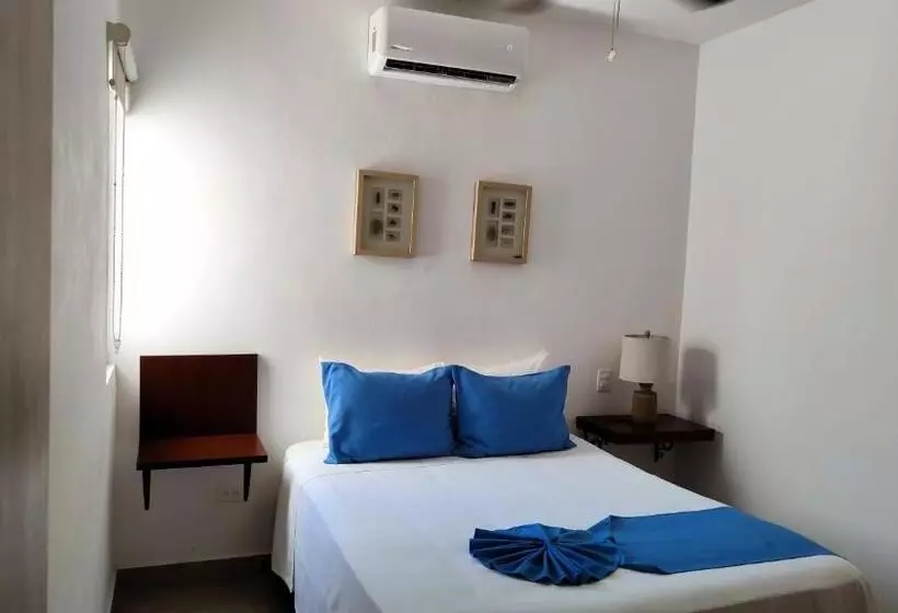 プールの見える１ベッドルームアパートメント, Vela S Condos Ocean Front