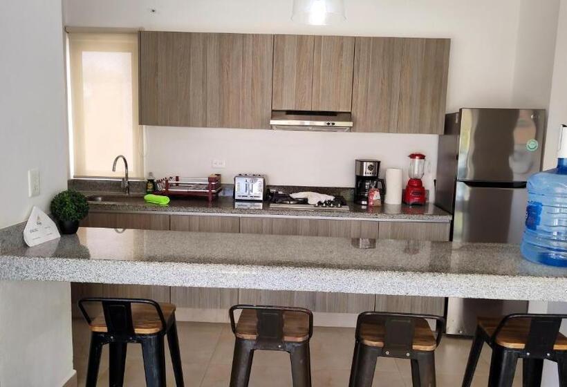 Апартаменты 1 Спальня Вид на Бассейн, Vela S Condos Ocean Front