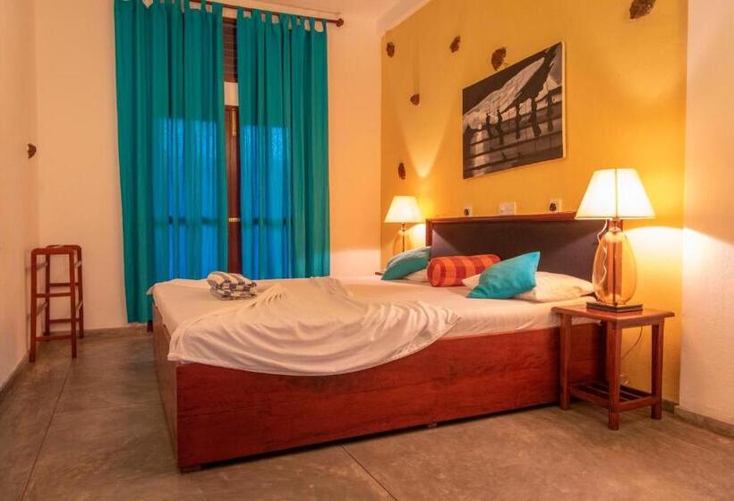 חדר סטנדרט נוף לגינה, Vibration