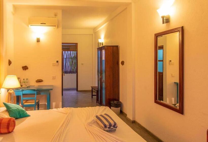 חדר סטנדרט נוף לגינה, Vibration