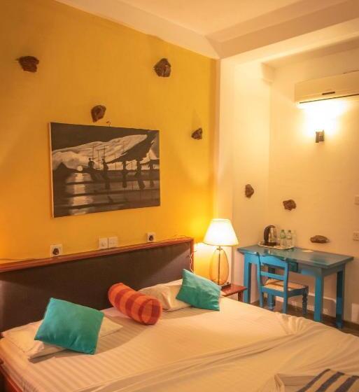 חדר סטנדרט נוף לגינה, Vibration