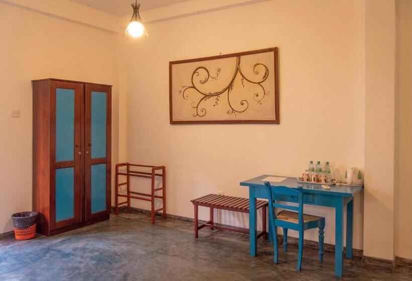 חדר סטנדרט נוף לגינה, Vibration