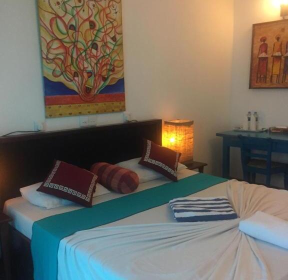 חדר סטנדרט נוף לגינה, Vibration