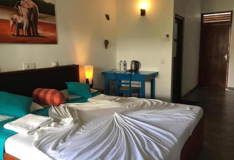 חדר סטנדרט נוף לגינה, Vibration