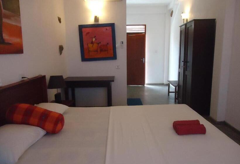 חדר סטנדרט נוף לגינה, Vibration