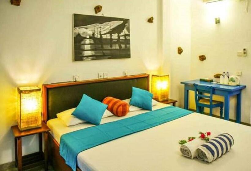 חדר סטנדרט נוף לגינה, Vibration