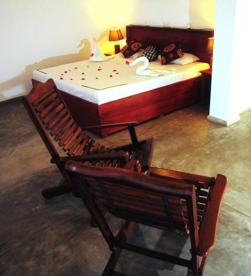 חדר סטנדרט לשלושה עם נוף לגינה, Vibration