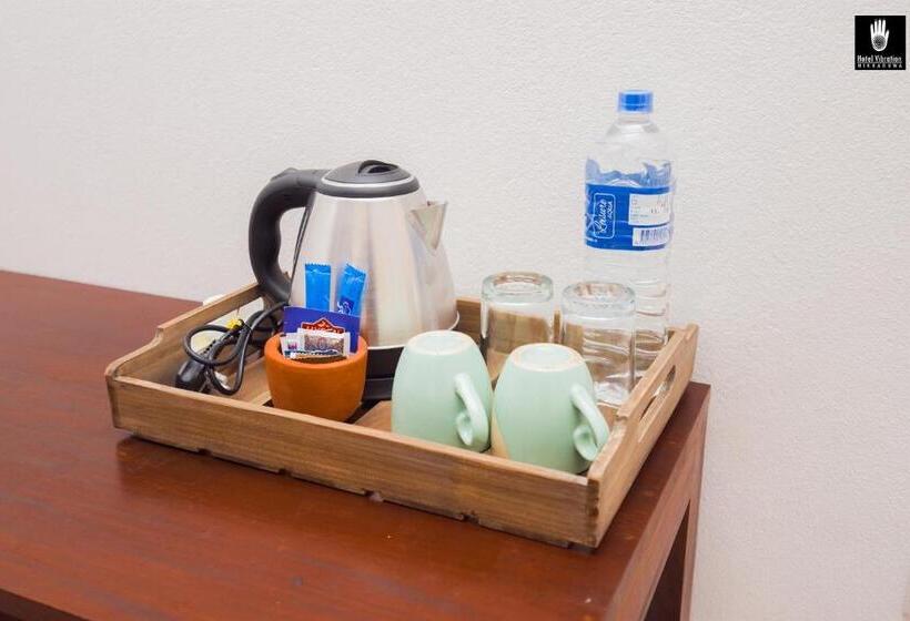 חדר סטנדרט נוף לגינה, Vibration