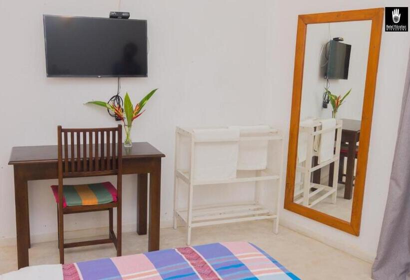 חדר סטנדרט נוף לגינה, Vibration