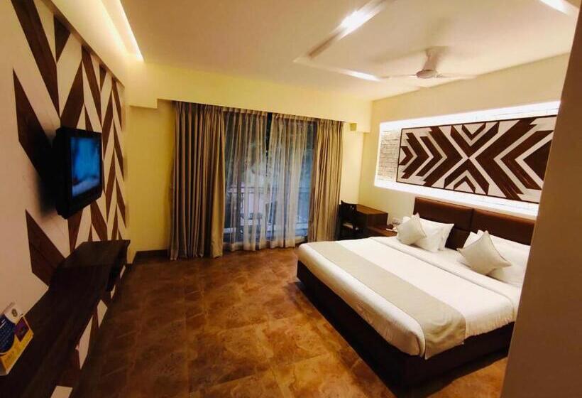 デラックスルーム, Zaras Resort Khandala
