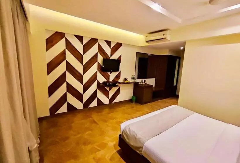 デラックスルーム, Zaras Resort Khandala