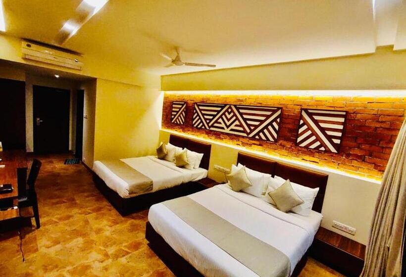 デラックスルーム, Zaras Resort Khandala