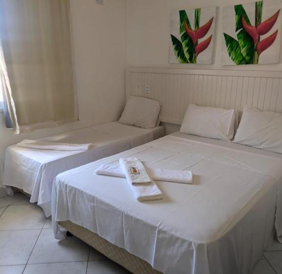 스탠다드 트리플 룸, Jequitiba Hotel Frente Ao Mar