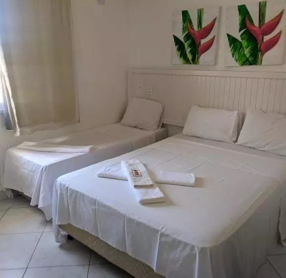 スタンダードトリプルルーム, Jequitiba Hotel Frente Ao Mar