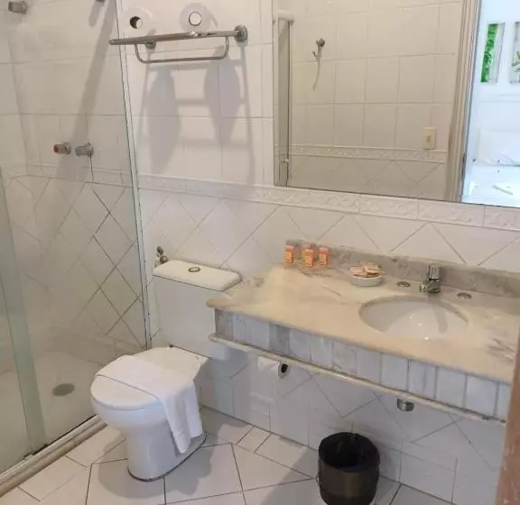 スタンダード４人部屋, Jequitiba Hotel Frente Ao Mar
