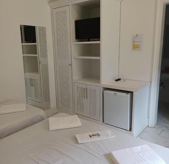 四人标准间, Jequitiba Hotel Frente Ao Mar