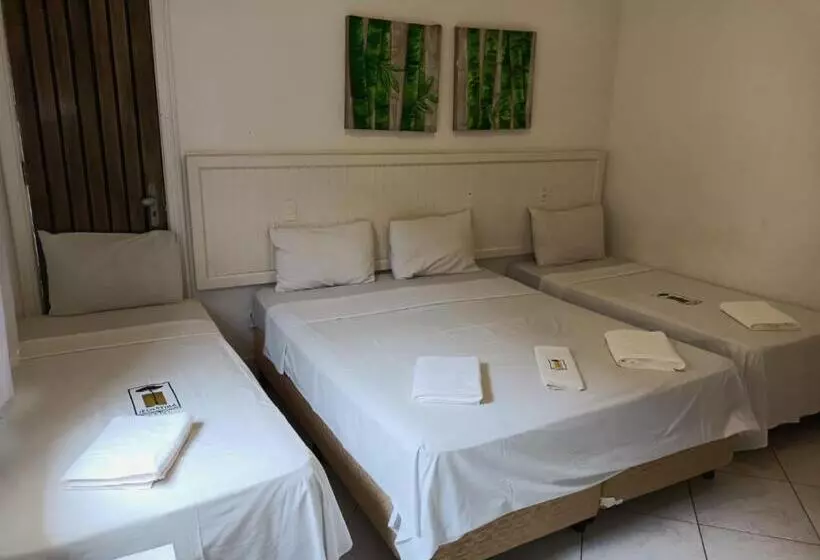 スタンダード４人部屋, Jequitiba Hotel Frente Ao Mar