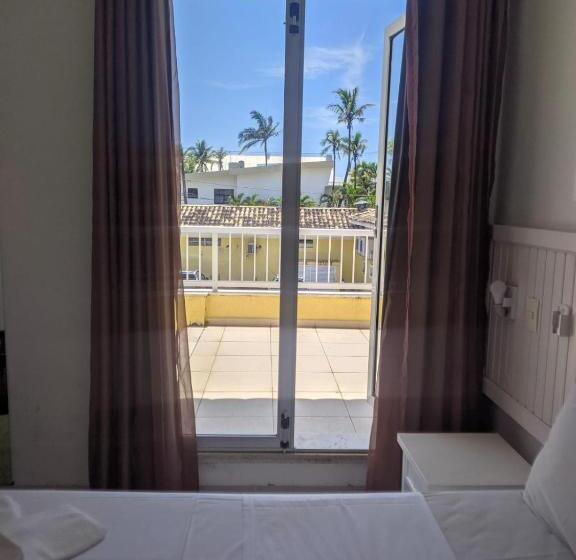 标准间带阳台, Jequitiba Hotel Frente Ao Mar